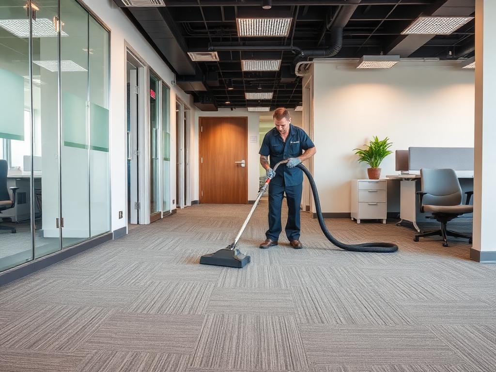 Commercial carpet cleaning