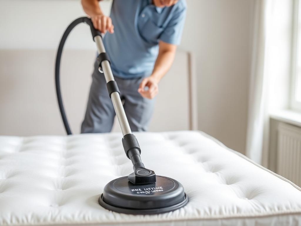 Mattress cleaning service